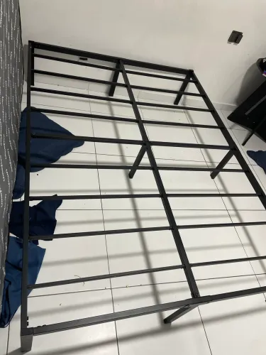 Base industrial para cama de casal