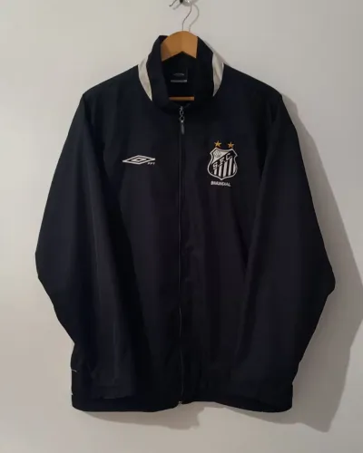 Conjunto Santos Umbro 2002 - Jaqueta + Calça