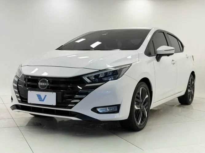 Nissan Versa Exclusive 1.6 16V Flex AUT 2025