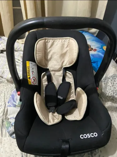 bebê conforto cosco sem capota