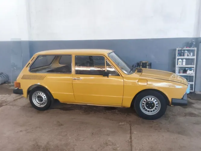 Volkswagen Brasilia 1300 2P 1978
