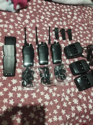 Rádio comunicador walktalk profissional BAOFENG