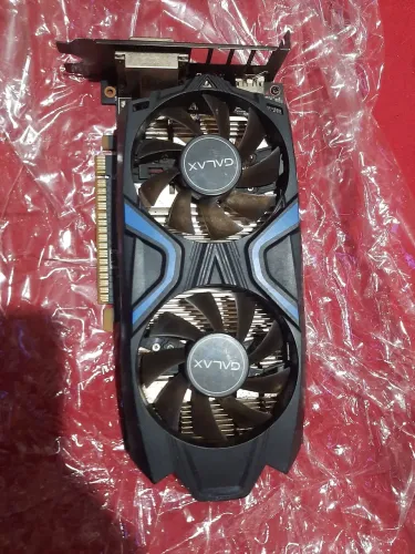 Plata de Video 1050ti gaming/preferência ctba