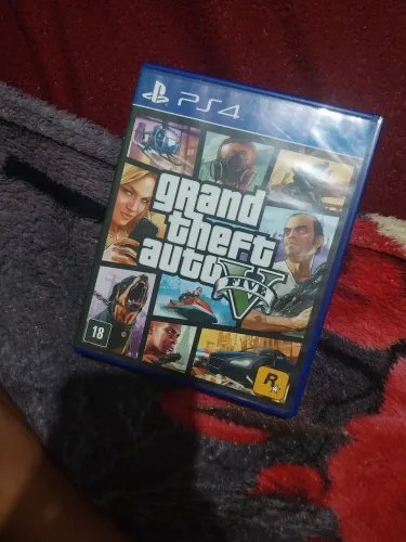 Gta V Ps4