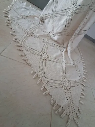 Colcha em croche  relíquia 