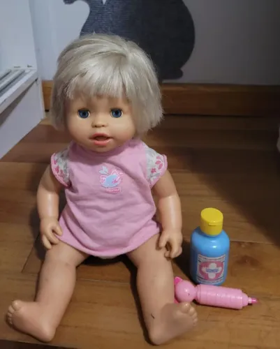 Boneca Little Mommy Doentinha Fisher Price