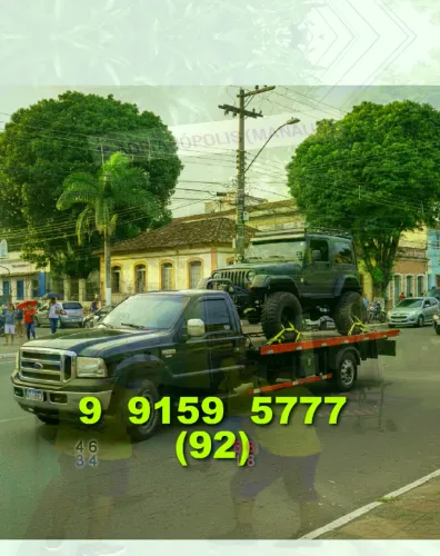 Guincho com segurança em sua cidade! Disponível 24h em Guilhon, Compensa e Novo Aleixo.