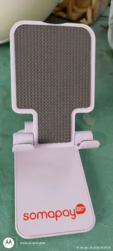 Suporte de celular para celular