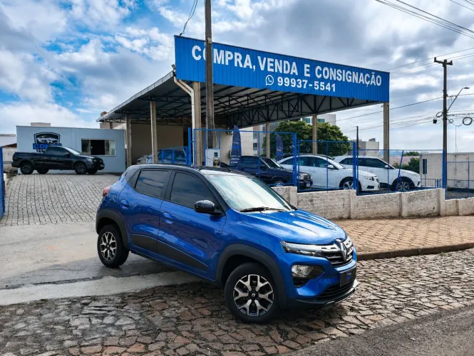 Renault Kwid Intense 1.0 Flex 12V 5P Mec. 2024