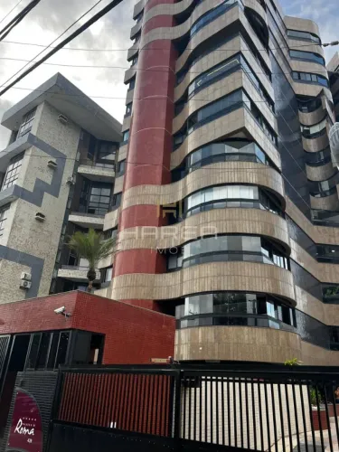 Apt beira mar - 4 suítes - Pajuçara - 195m² - 03 vagas de garagem