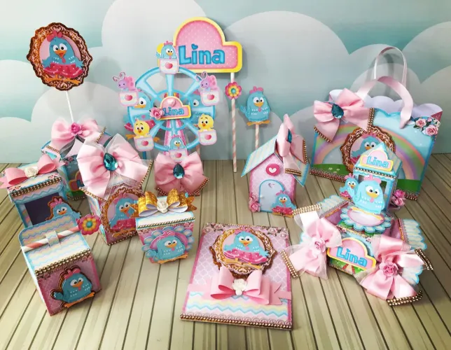 Caixas mimos LUXO para aniversário
