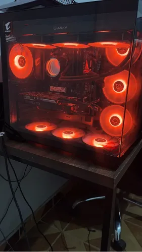Pc gamer Ryzen 75700x paço cartão