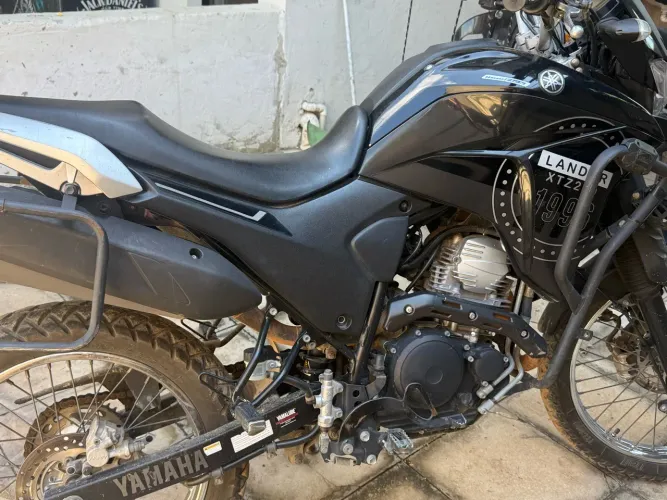 Yamaha XTZ 250 Lander Capitão América Flex ABS 2023