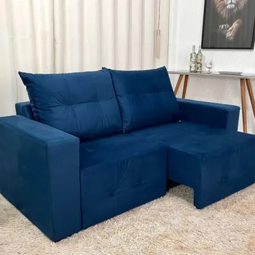 Sofá retrátil 1.85 Hawai/duda- FRETE GRATIS / ENTREGA HOJE!!