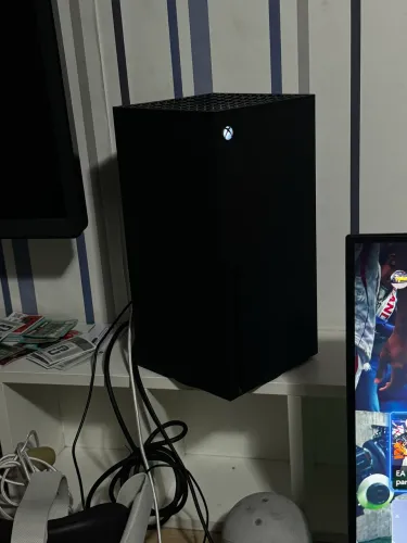 XBOX SERIES X TROCO EM PC
