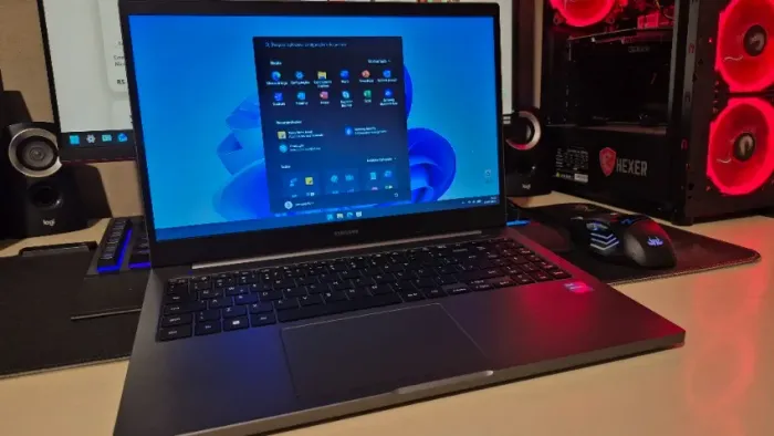 Notebook Samsung Book 20GB brinde e garantia!