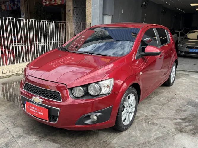 Chevrolet Sonic Sed. LTZ 1.6 16V Flexpower 4P Aut. 2013