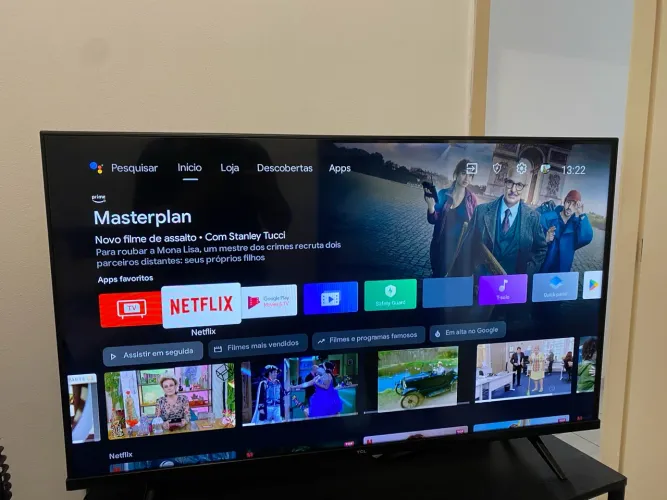 Tv Tcl 43 Polegadas - Smart com Android