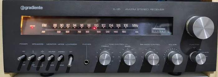 Receiver Gradiente S-95 - Necessita Reparos