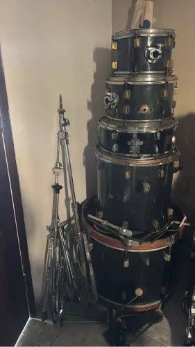Bateria acústica 