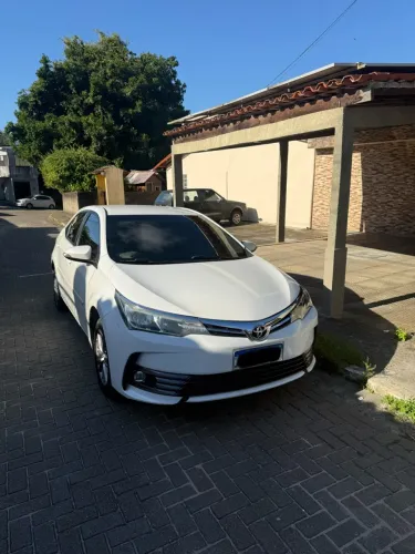 Toyota Corolla GLI Upper 1.8 Flex 16V Aut. 2019