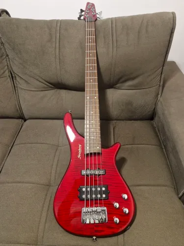 Baixo Strinberg CLB 25A captação Kent Armstrong!