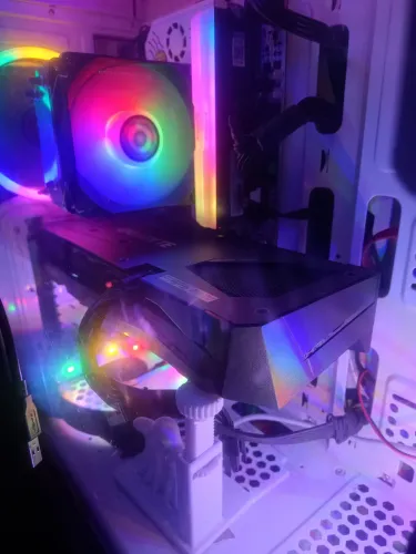 Placa de vídeo rx7600
