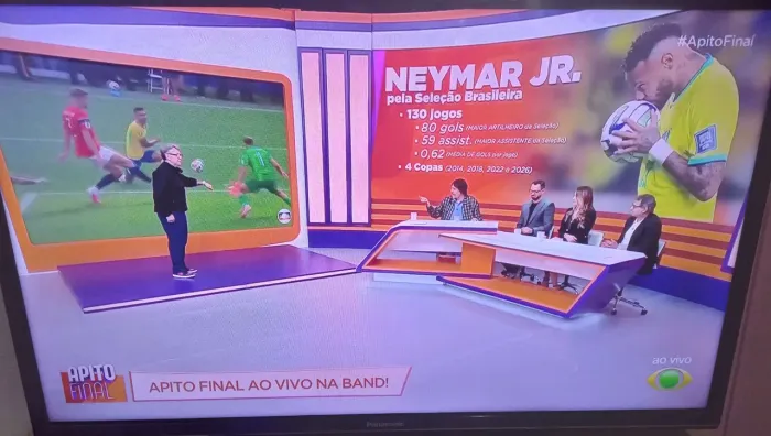 Tv 32 polegadas Smart Panasonic usada