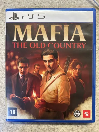 Máfia the old country PS5