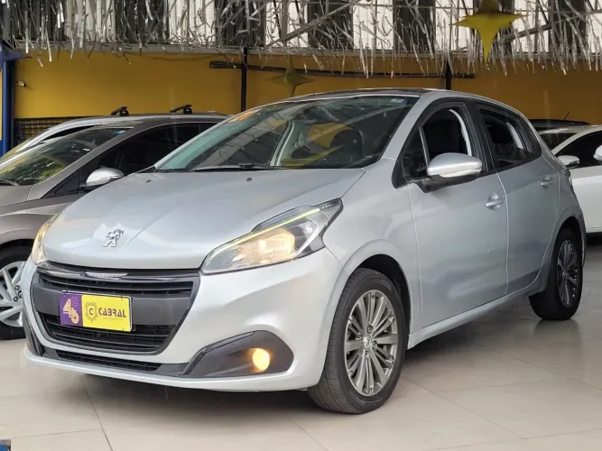 Peugeot 208 Griffe 1.6 Flex 16V 5P Aut. 2020