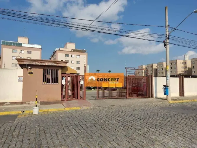 Apartamento com 2 dormitórios para alugar, 39 m² por R$ 1.488,17/mês - Vila Urupês - Suzan