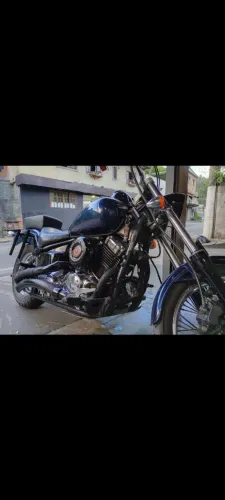 Drag Star 650 cc 2008, vendo ou troco!