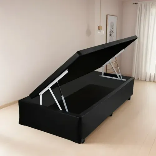 CAMA BAU SOLTEIRO COURINO- SOB ENCOMENDA