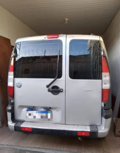 Fiat Doblo ELX 1.8 MPI 8V Flex 2007