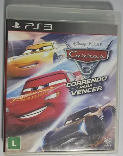 Cars 3 Driven To Win PS3 - Usado