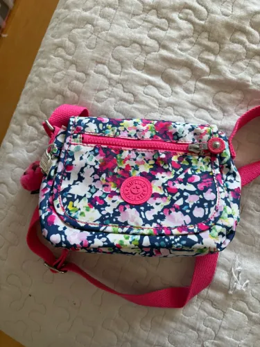 bolsa kipling floral 