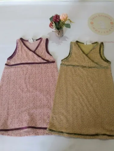 Kit 2 Vestidos H&M tamanho 4 anos importados (desapegos)