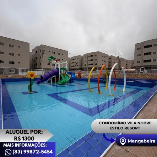 ALUGUEL CONDOMÍNIO VILA NOBRE MANGABEIRA 