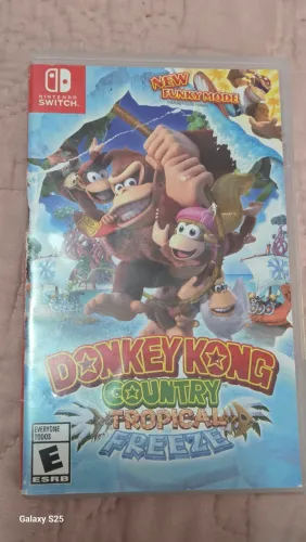 Donkey kong tropical freeze Switch