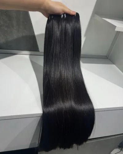 Mega hair vietnamita 150g e 75cm