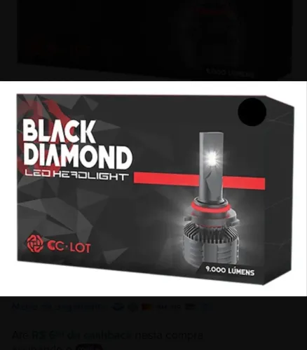 SUPER LED BLACK DIAMOND H11 