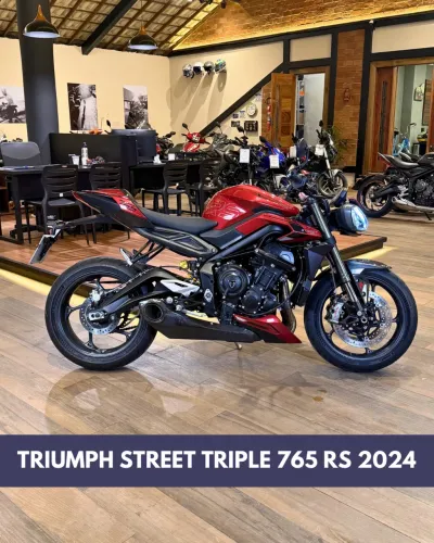 TRIUMPH STREET TRIPLE 765 RS 2024