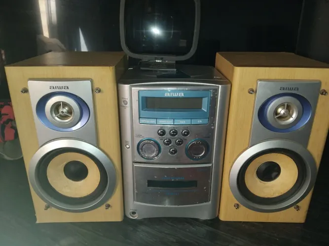 Mini sistema aiwa
