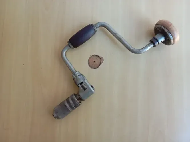 Arco de Pua CRAFTSMANS MADE IN USA em Perfeito Estado Ferramenta antiga