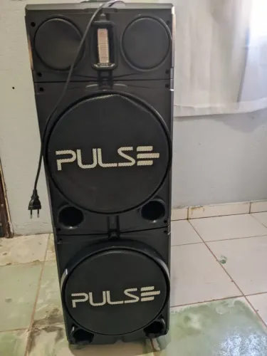 Caixa de som pulse 1500w