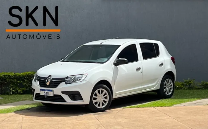 Renault Sandero Life Flex 1.0 12V 5P Mec. 2021