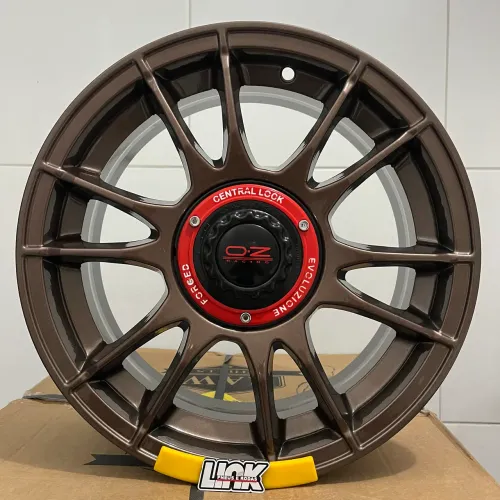 RODAS ARO 15 DORADA OZ SPORT 4x100/108