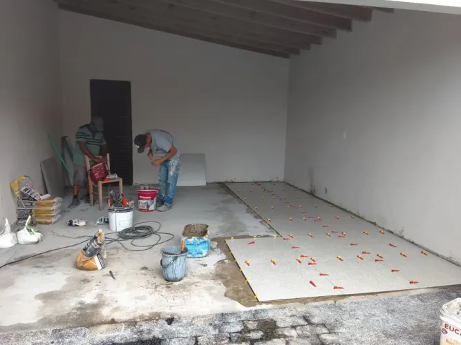 Pedreiro construção e reforma 