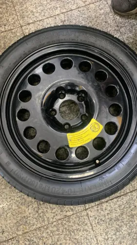 Estepe para BMW X1 -  5x120 R17 Estepe de liga Fino Temporário