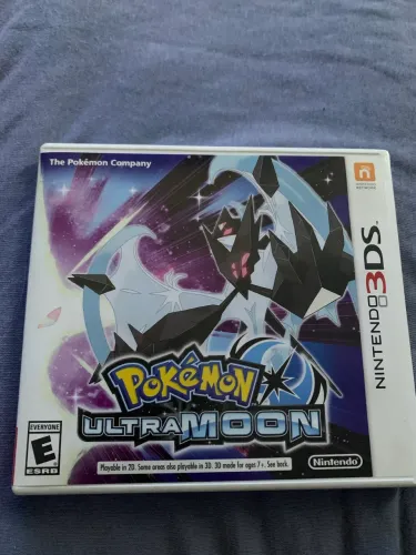 Pokemon ultramoon 3ds